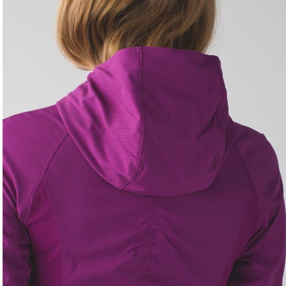 Lululemon In Flux Jacket Regal Plum 4 - Picture 4 of 16